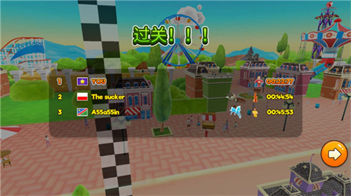 主題公園過山車(Thrill Rush)漢化版