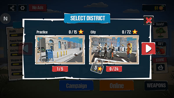 城市斗士vs街頭幫派(City Fighter vs Street Gang安)漢化版