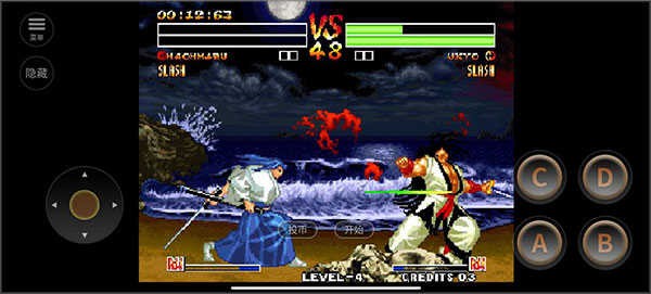 侍魂5街機(jī)正版