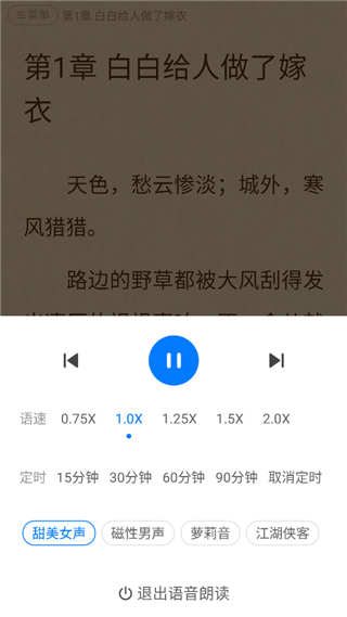 番薯小說