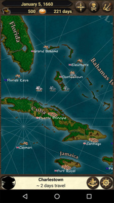 海盜與商人2漢化內(nèi)置菜單版