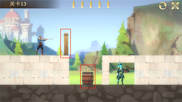 子彈射擊金銀島之謎(Stormshot: Mystery of Treasure Isle)手機(jī)版