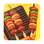 瘋狂燒烤攤最新賺錢版