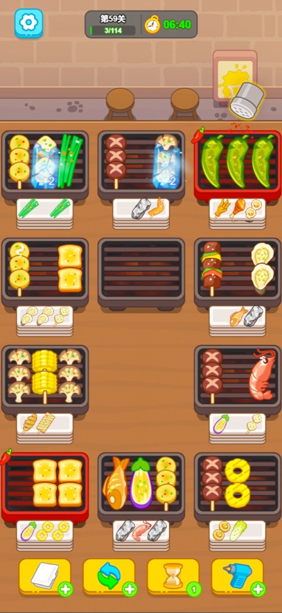 瘋狂燒烤攤最新賺錢版