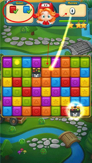 玩具爆破(Toy Blast)漢化版