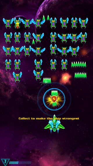 銀河襲擊獨(dú)立行動(dòng)(Alien Shooter)漢化版