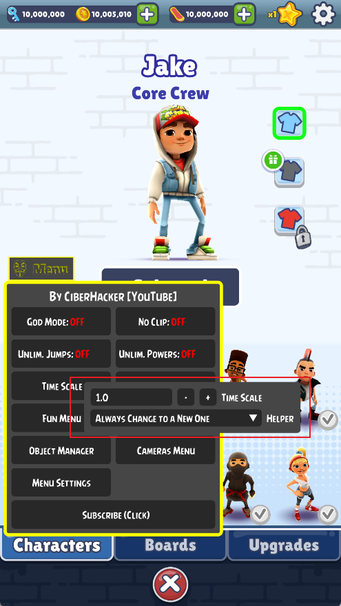 subwaysurf(地鐵跑酷)