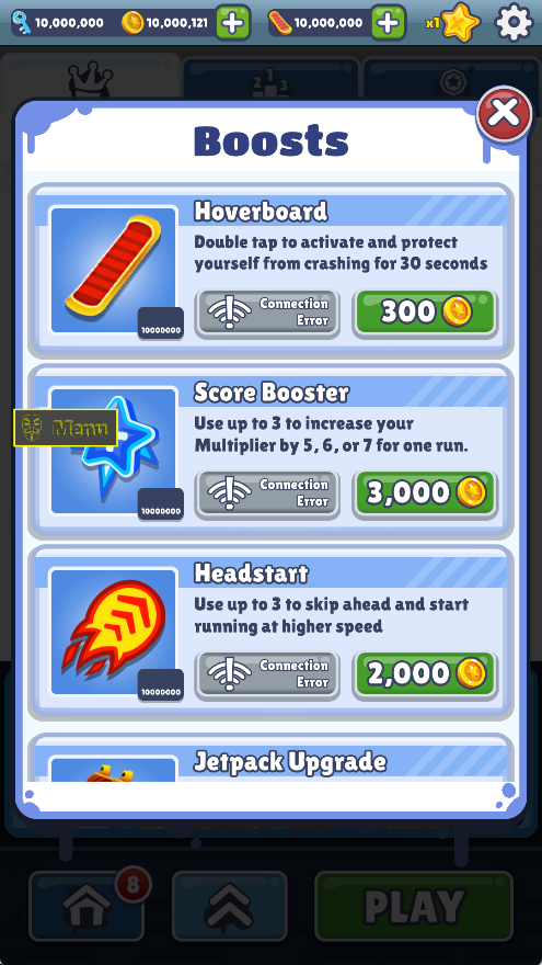 subwaysurf(地鐵跑酷)