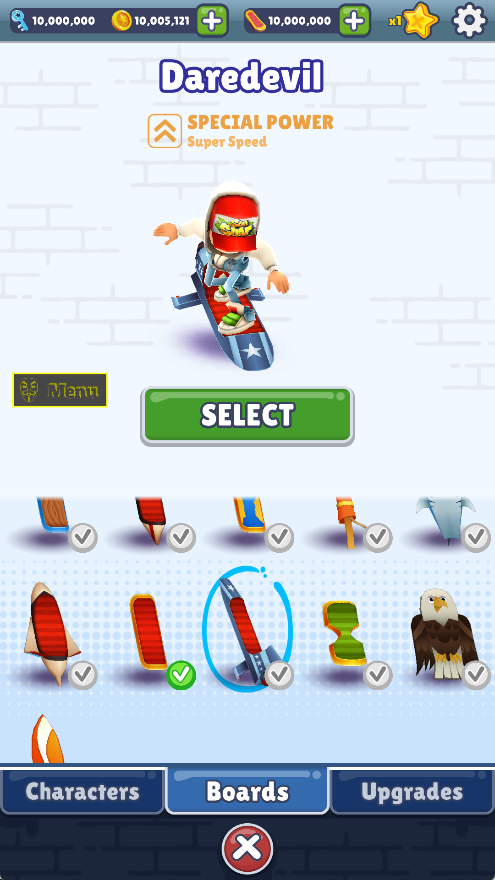 subwaysurf(地鐵跑酷)