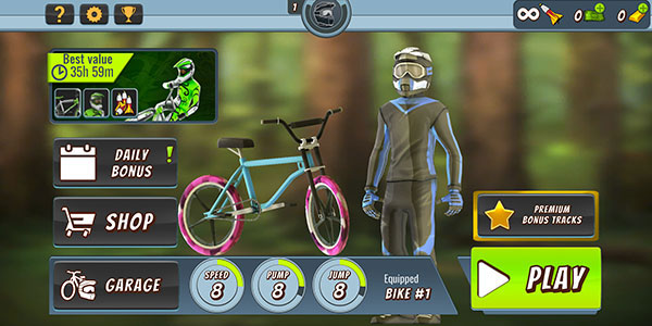 瘋狂小輪車2(Mad Skills BMX 2)中文版