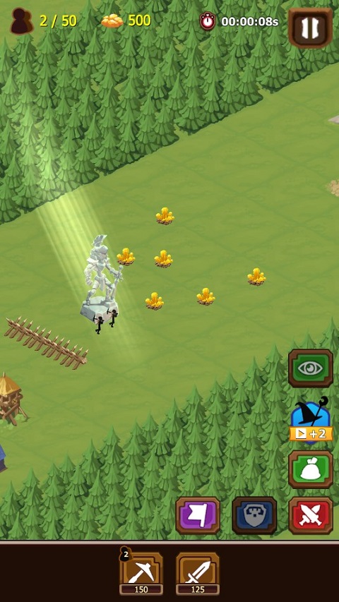 火柴人戰(zhàn)爭4(Stickman War 4)中文版