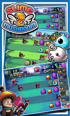 史萊姆大戰(zhàn)蘑菇2最新版