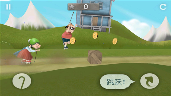 跑酷老奶奶官方版