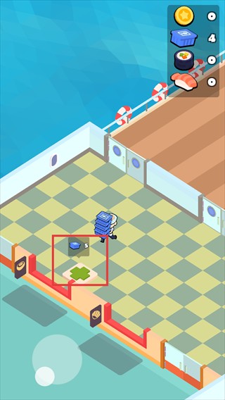 海邊壽司店(SeaSushi)無限研究點(diǎn)作弊版