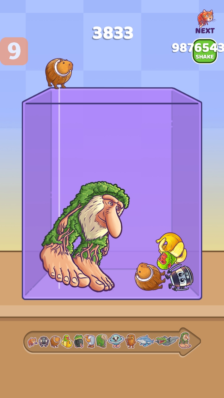 合并外國(guó)山海經(jīng)(Merge Fellas)漢化版