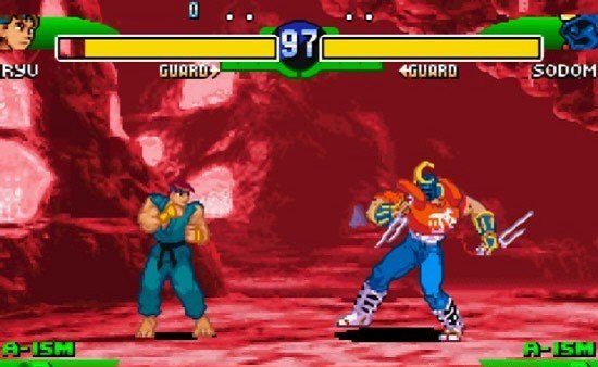 少年街霸3無敵版