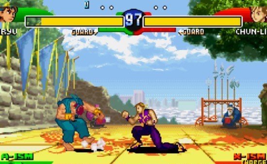 少年街霸3無敵版