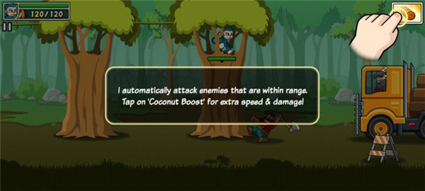 森林防御戰(zhàn)猴子傳奇(Lumberwhack)中文版