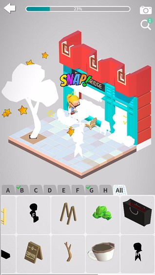 立體涂色(Snap Puzzle)中文版