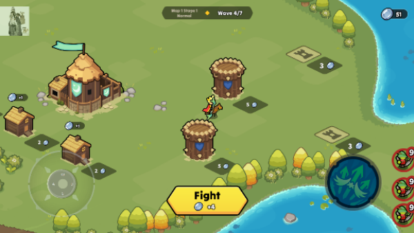 夜幕王國邊境塔防(Nightfall: Kingdom Frontier TD)中文版