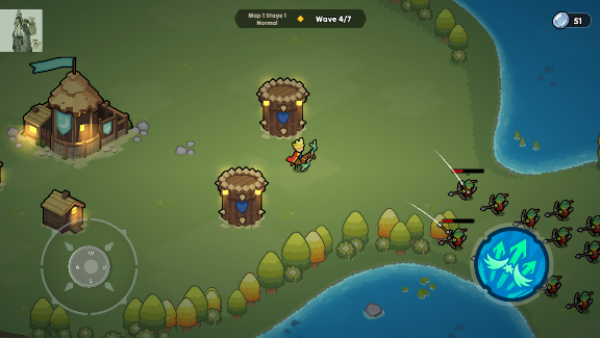 夜幕王國邊境塔防(Nightfall: Kingdom Frontier TD)中文版