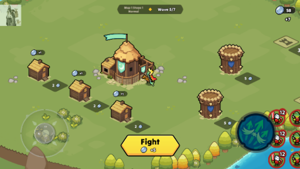 夜幕王國邊境塔防(Nightfall: Kingdom Frontier TD)中文版