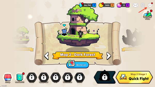 夜幕王國邊境塔防(Nightfall: Kingdom Frontier TD)中文版