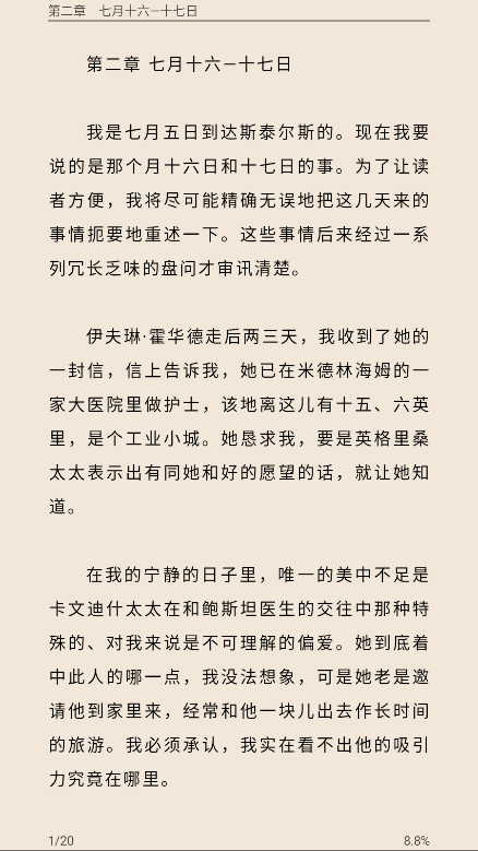 懸疑推理小說