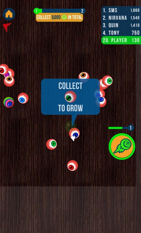 外星軟泥(Alien Blob io)手機(jī)版