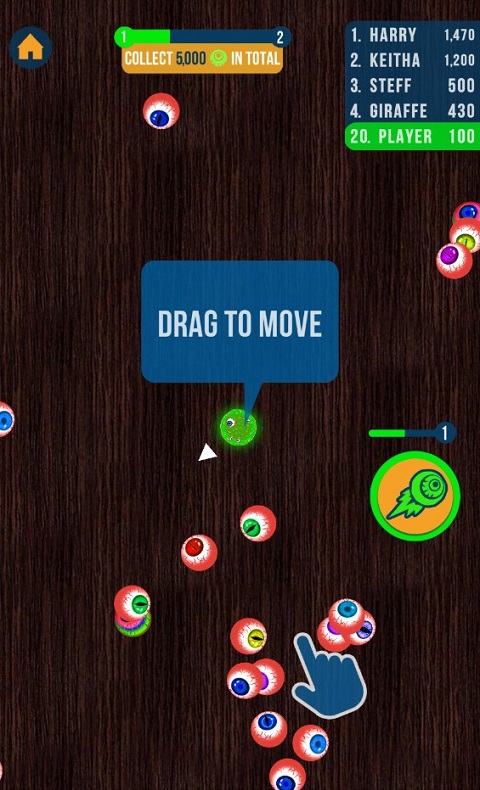 外星軟泥(Alien Blob io)手機(jī)版