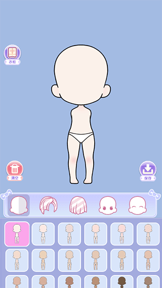 換裝娃娃貼圖手機版