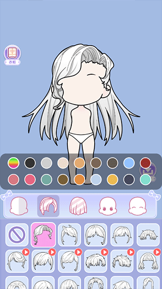 換裝娃娃貼圖手機版