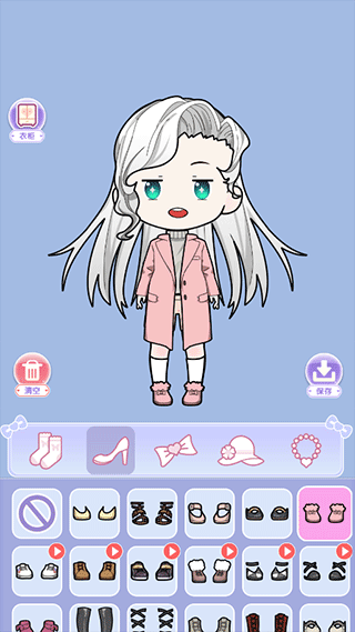 換裝娃娃貼圖手機版
