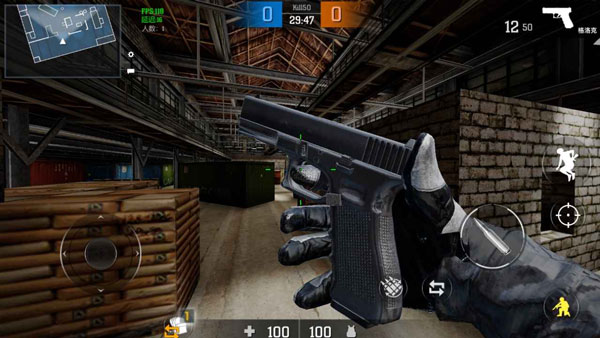 槍破黎明中文國(guó)際版