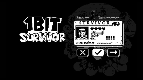 1位像素生存(1 Bit Survivor)中文版