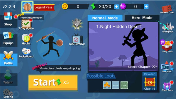 火柴人神射手手機(jī)版