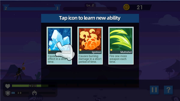 火柴人神射手手機(jī)版