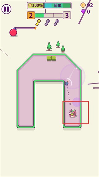 指尖炸彈手機無敵版