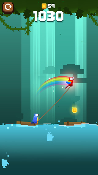 猴子繩索跳躍（Monkey Ropes）無(wú)限版