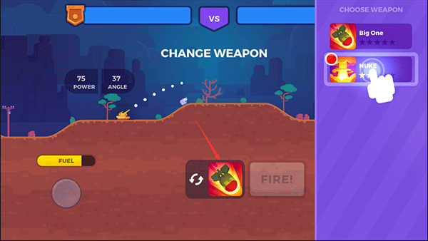 坦克之星(Tank Stars)中文版