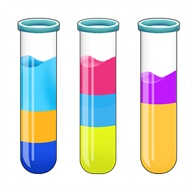 彩色水排序最新版