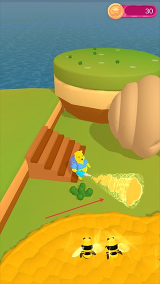 偷蜂熊(Honey Arcade)