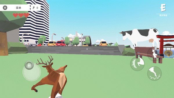 非常普通的鹿現(xiàn)代篇中文內(nèi)置作弊菜單版