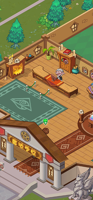 我的魔法學(xué)校官方版