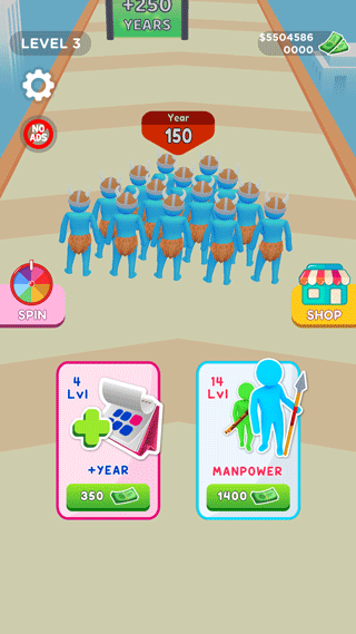 人群進(jìn)化(Crowd Evolution)中文版