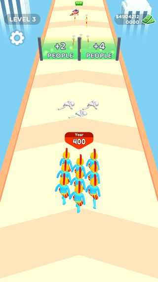 人群進(jìn)化(Crowd Evolution)中文版