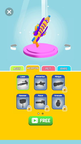 人群進(jìn)化(Crowd Evolution)中文版