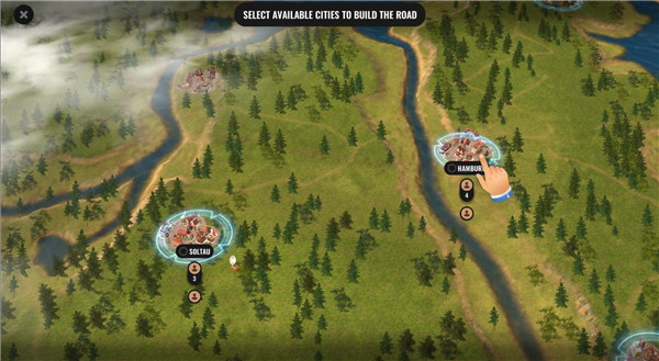 鐵路帝國(Railroad Empire)中文版