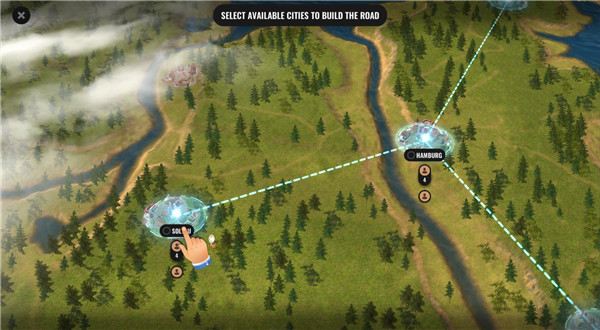 鐵路帝國(Railroad Empire)中文版