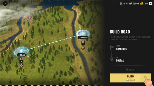 鐵路帝國(Railroad Empire)中文版